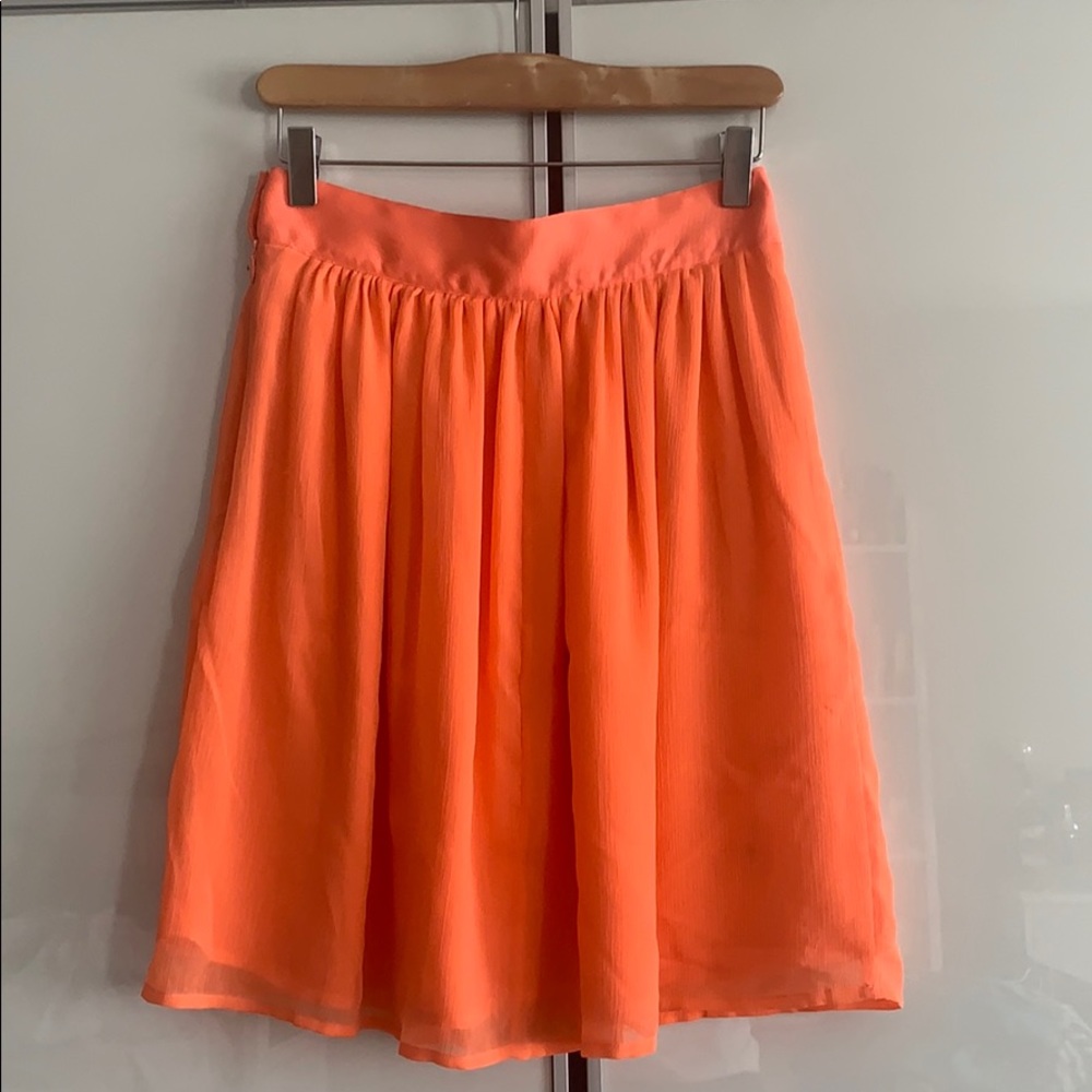 Chiffon skirt